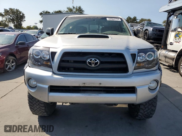 2007 Toyota Tacoma PreRunner z VIN 5TEJU62N07Z437107, wystawiony jako Copart lot #69564724 z przebiegiem 189 662 mil mil oraz Szkoda całkowita • Salvage title. Historia ofert i sprzedaży dostępna na DreamBid. Obrazek 5.