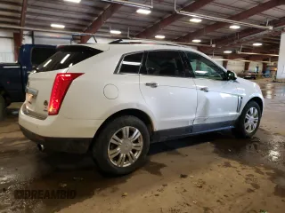 2013 Cadillac SRX Luxury Collection with VIN 3GYFNGE35DS583875, listed as a Copart auction lot 44980495 with 180,128 mi miles and Clean Title. Bid and sale history available at carsss.com. Image 3.