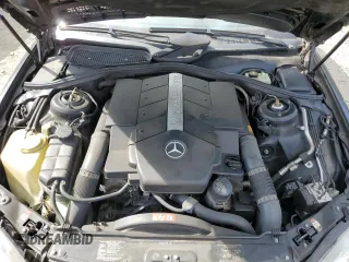 2005 Mercedes-Benz S-Class 5.0L with VIN WDBNG84J15A455913, listed as a Copart auction lot 72368294 with 146,334 mi miles and Clean Title. Bid and sale history available at carsss.com. Image 11.