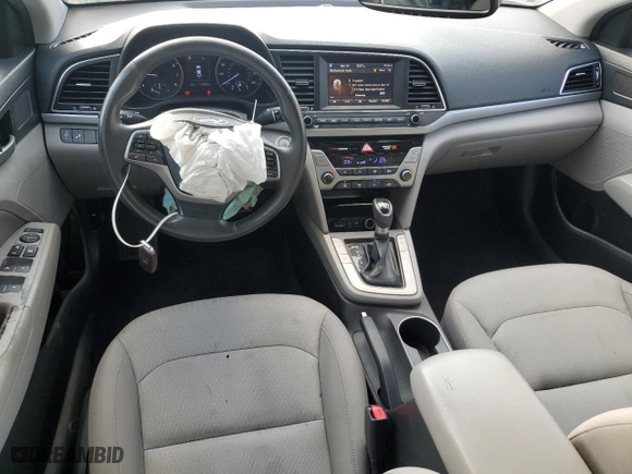 2018 Hyundai Elantra Value Edition with VIN KMHD84LF8JU524469, listed as a Copart auction lot 50214665 with 113,954 mi miles and Salvage Title. Bid and sale history available at carsss.com. Image 8.