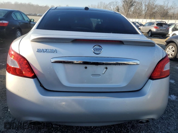 2011 Nissan Maxima SV with VIN 1N4AA5AP7BC853917, listed as a Copart auction lot 89240165 with 163,260 mi miles and Salvage Title. Bid and sale history available at DreamBid. Image 6.