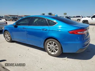 2020 Ford Fusion SE with VIN 3FA6P0HD5LR126264, listed as a Copart auction lot 53747815 with 60,032 mi miles and Clean title. Bid and sale history available at DreamBid. Image 2.