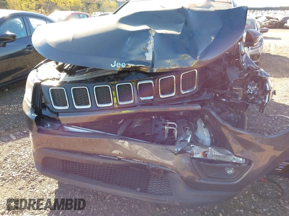 2021 Jeep Compass Latitude с VIN 3C4NJDBB8MT537958, выставлен на аукционе IAAI как лот 40705924 с пробегом 73 319 миль миль и . История ставок и продаж доступна на DreamBid. Изображение 6.