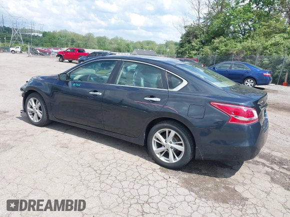 2013 Nissan Altima SL with VIN 1N4AL3AP7DC225857, listed as a IAAI auction lot 42182062 with 149,487 mi miles and . Bid and sale history available at DreamBid. Image 3.