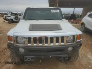 2006 Hummer H3 with VIN 5GTDN136168310959, listed as a Copart auction lot 44410065 with 172,144 mi miles and Salvage Title. Bid and sale history available at DreamBid. Image 5.