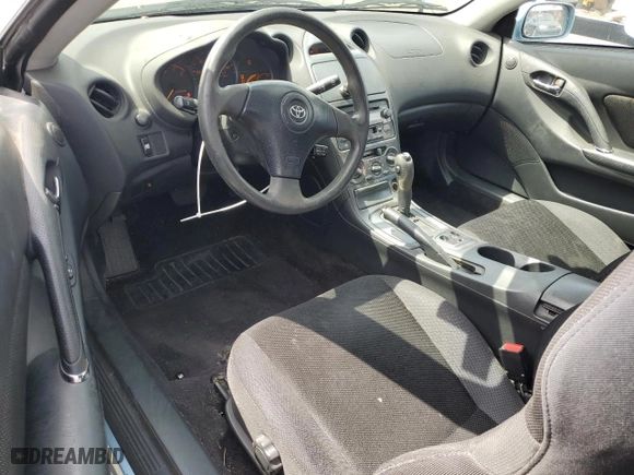 2003 Toyota Celica GT with VIN JTDDR32T330167165, listed as a Copart auction lot 53302815 with 236,730 mi miles and Clean Title. Bid and sale history available at carsss.com. Image 8.