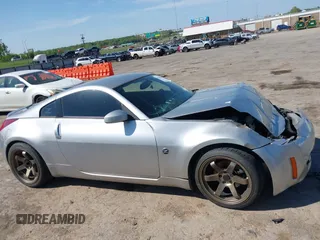 2003 Nissan 350Z Touring with VIN JN1AZ34E93T011392, listed as a IAAI auction lot 42096385 with 83,429 mi miles and . Bid and sale history available at DreamBid. Image 13.