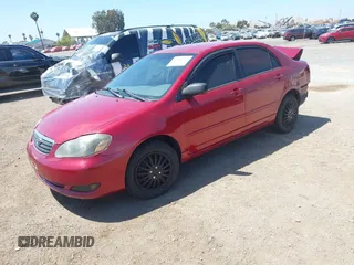 2008 Toyota Corolla CE with VIN 1NXBR32EX8Z988137, listed as a IAAI auction lot 42078677 with 186,746 mi miles and . Bid and sale history available at DreamBid. Image 2.