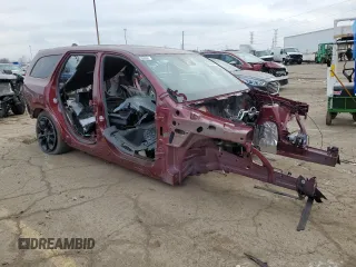 2024 Dodge Durango SRT Hellcat Premium с VIN 1C4SDJH96RC144556, выставлен на аукционе Copart как лот 82276684 с пробегом Не указан миль и На запчасти • Non repairable. История ставок и продаж доступна на DreamBid. Изображение 4.