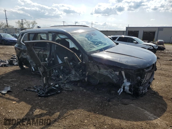 2023 Kia Telluride SX Prestige с VIN 5XYP5DGC2PG330136, выставлен на аукционе Copart как лот 54562115 с пробегом 19 409 миль миль и Списание • Salvage title. История ставок и продаж доступна на DreamBid. Изображение 4.