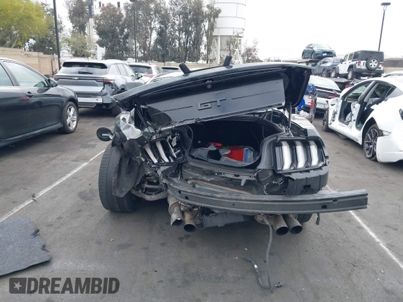 2018 Ford Mustang GT с VIN 1FA6P8CF9J5105053, выставлен на аукционе IAAI как лот 42164580 с пробегом Не указан миль и . История ставок и продаж доступна на DreamBid. Изображение 15.