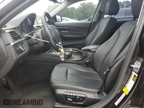 2014 BMW 3 Series 328i with VIN WBA3A5G54ENP31997, listed as a Copart auction lot 60720765 with 107,183 mi miles and Salvage title. Bid and sale history available at DreamBid. Image 7.