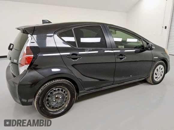 2016 Toyota Prius One z VIN JTDKDTB37G1122994, wystawiony jako Copart lot #58796155 z przebiegiem 93 103 mil mil oraz Czysty tytuł • Clean title. Historia ofert i sprzedaży dostępna na DreamBid. Obrazek 3.