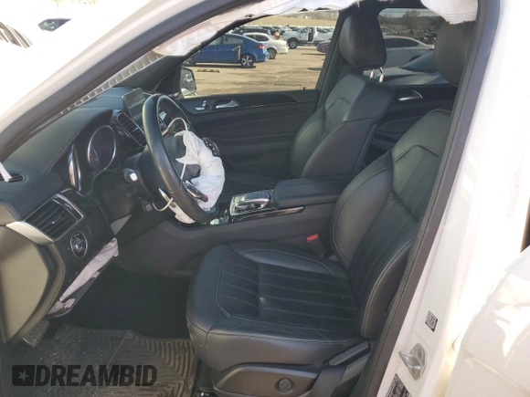 2017 Mercedes-Benz GLE 43 AMG with VIN 4JGDA6EBXHA905200, listed as a Copart auction lot 83072574 with 64,003 mi miles and Salvage title. Bid and sale history available at DreamBid. Image 7.