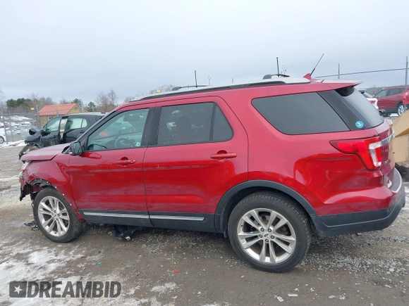 2018 Ford Explorer XLT с VIN 1FM5K8D8XJGB98556, выставлен на аукционе IAAI как лот 41168346 с пробегом 195 996 миль миль и . История ставок и продаж доступна на DreamBid. Изображение 14.