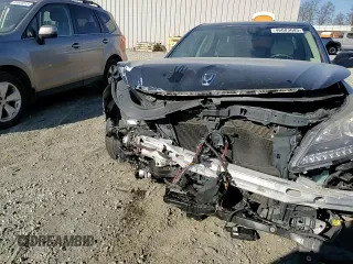 2016 Hyundai Equus Signature with VIN KMHGH4JH3GU104600, listed as a Copart auction lot 46083605 with 83,338 mi miles and Salvage Title. Bid and sale history available at DreamBid. Image 11.