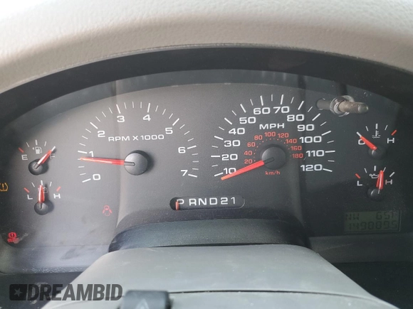 2007 Ford F-150 XLT with VIN 1FTPX14597NA52942, listed as a Copart auction lot 52980215 with 149,889 mi miles and Salvage Title. Bid and sale history available at carsss.com. Image 9.