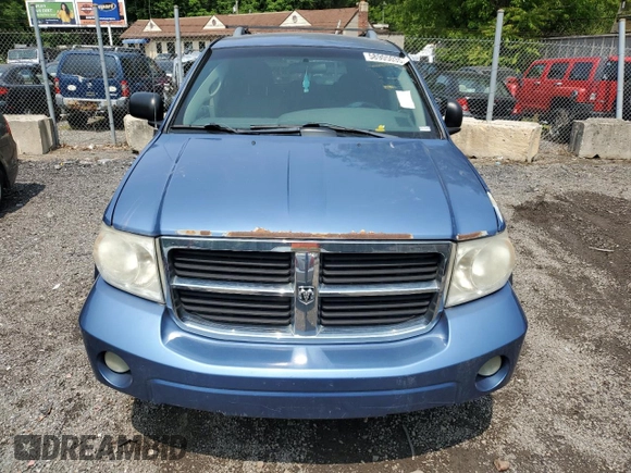 2008 Dodge Durango SLT with VIN 1D8HB48N08F146218, listed as a Copart auction lot 58905035 with 191,925 mi miles and Salvage title. Bid and sale history available at DreamBid. Image 5.