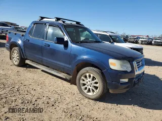 2007 Ford Explorer Sport Trac Limited z VIN 1FMEU53K07UB38463, wystawiony jako Copart lot #42655685 z przebiegiem 156 710 mil mil oraz Czysty tytuł • Clean title. Historia ofert i sprzedaży dostępna na DreamBid. Obrazek 4.