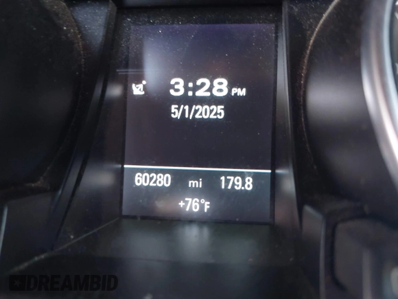 2016 Audi A5 Premium Plus with VIN WAUM2AFH2GN005516, listed as a IAAI auction lot 42181132 with 60,280 mi miles. Bid and sale history available at carsss.com. Image 7.