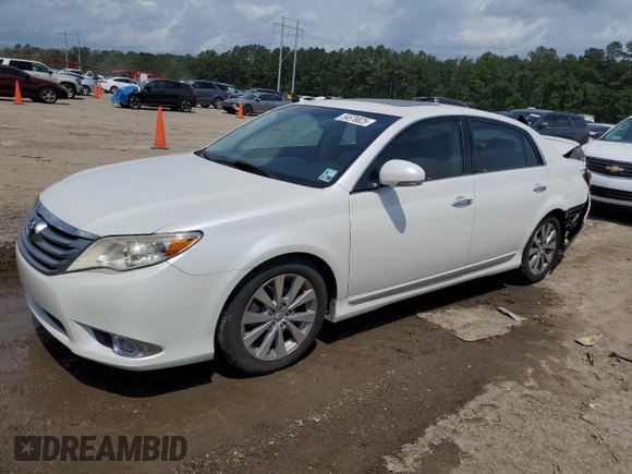 2011 Toyota Avalon with VIN 4T1BK3DB9BU436983, listed as a Copart auction lot 54676825 with 190,977 mi miles and Salvage Title. Bid and sale history available at DreamBid. Image 1.