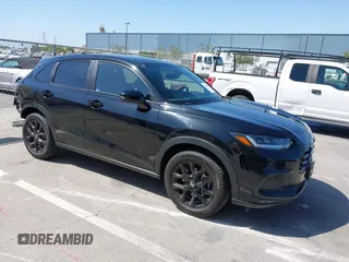 2024 Honda HR-V Sport with VIN 3CZRZ1H57RM700136, listed as a IAAI auction lot 42413142 with 52,132 mi miles and . Bid and sale history available at DreamBid. Image 1.