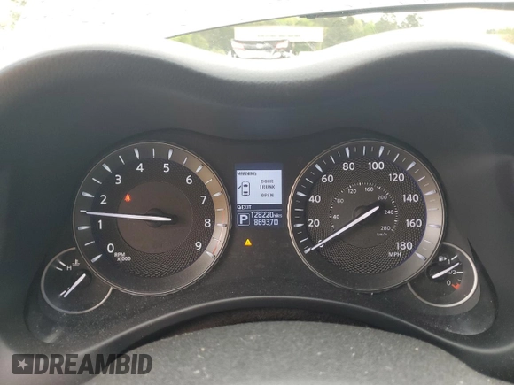 2015 Infiniti Q70 z VIN JN1BY1PR6FM831034, wystawiony jako Copart lot #51889835 z przebiegiem 128 220 mil mil oraz Szkoda całkowita • Salvage title. Historia ofert i sprzedaży dostępna na DreamBid. Obrazek 9.