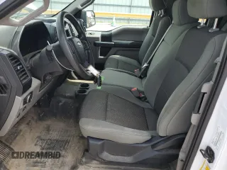 2019 Ford F-150 XL with VIN 1FTFX1E5XKKC16722, listed as a Copart auction lot 52537815 with 137,317 mi miles and Clean title. Bid and sale history available at DreamBid. Image 7.