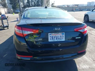 2013 Kia Optima EX with VIN KNAGM4AD4D5044665, listed as a IAAI auction lot 41641584 with 63,102 mi miles. Bid and sale history available at carsss.com. Image 12.