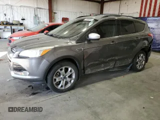2013 Ford Escape SEL with VIN 1FMCU9H97DUD89304, listed as a Copart auction lot 44326185 with 97,926 mi miles and Salvage title. Bid and sale history available at DreamBid. Image 1.