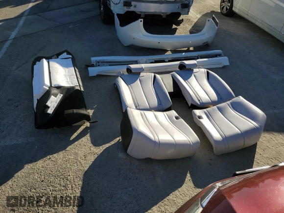 2019 Toyota Mirai with VIN JTDBVRBDXKA007291, listed as a Copart auction lot 83678074 with 40,997 mi miles and Salvage Title. Bid and sale history available at carsss.com. Image 12.