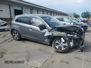 2021 Mitsubishi Outlander SE с VIN JA4APVAU5MU012832, выставлен на аукционе Copart как лот 62809575 с пробегом Не указан миль и Списание • Salvage title. История ставок и продаж доступна на DreamBid. Изображение 4.