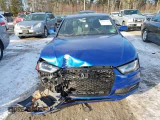 2015 Audi S4 Premium Plus with VIN WAUDGAFL7FA066078, listed as a IAAI auction lot 41287745 with 94,277 mi miles. Bid and sale history available at carsss.com. Image 12.