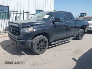 2019 Toyota Tundra SR with VIN 5TFRM5F16KX140346, listed as a IAAI auction lot 41830638 with 86,824 mi miles and . Bid and sale history available at DreamBid. Image 17.