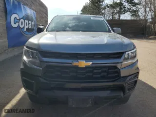 2022 Chevrolet Colorado 2WD LT with VIN 1GCHSCEA9N1155809, listed as a Copart auction lot 53340585 with 116,996 mi miles and Clean Title. Bid and sale history available at carsss.com. Image 5.