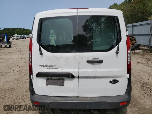 2016 Ford Transit Connect XL with VIN NM0LS7E76G1266923, listed as a Copart auction lot 57152905 with 213,082 mi miles and Clean title. Bid and sale history available at DreamBid. Image 6.