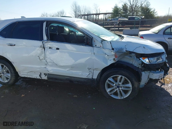 2016 Ford Edge SEL with VIN 2FMPK4J98GBB16208, listed as a IAAI auction lot 41839634 with 234,597 mi miles. Bid and sale history available at carsss.com. Image 6.