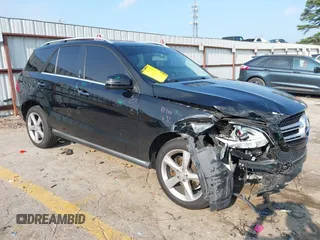 2016 Mercedes-Benz GLE 350 with VIN 4JGDA5JB5GA727131, listed as a IAAI auction lot 42392219 with 106,531 mi miles and . Bid and sale history available at DreamBid. Image 1.