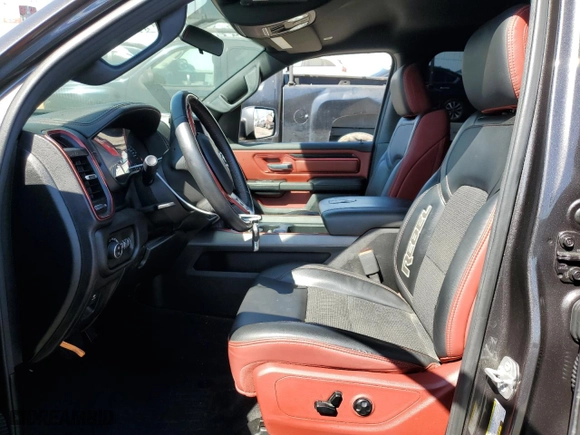 2019 Ram 1500 Rebel with VIN 1C6RRFEG9KN841785, listed as a Copart auction lot 69836994 with 92,607 mi miles and Salvage Title. Bid and sale history available at carsss.com. Image 7.