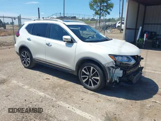 2020 Nissan Rogue S with VIN 5N1AT2MTXLC703924, listed as a IAAI auction lot 42323028 with 124,338 mi miles and . Bid and sale history available at DreamBid. Image 1.