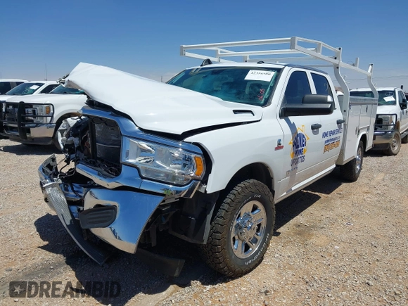 2021 Ram 2500 Tradesman with VIN 3C6UR4HL2MG604574, listed as a IAAI auction lot 42356580 with 54,026 mi miles and . Bid and sale history available at DreamBid. Image 17.