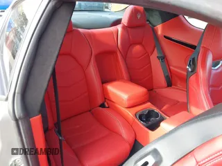 2013 Maserati GranTurismo Sport with VIN ZAM45VLA1D0072153, listed as a IAAI auction lot 41443836 with 44,991 mi miles. Bid and sale history available at carsss.com. Image 8.