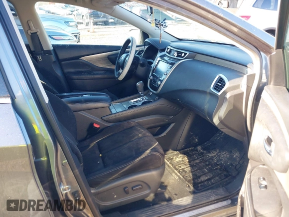 2017 Nissan Murano S with VIN 5N1AZ2MG5HN152072, listed as a IAAI auction lot 41634106 with 94,468 mi miles and . Bid and sale history available at carsss.com. Image 5.