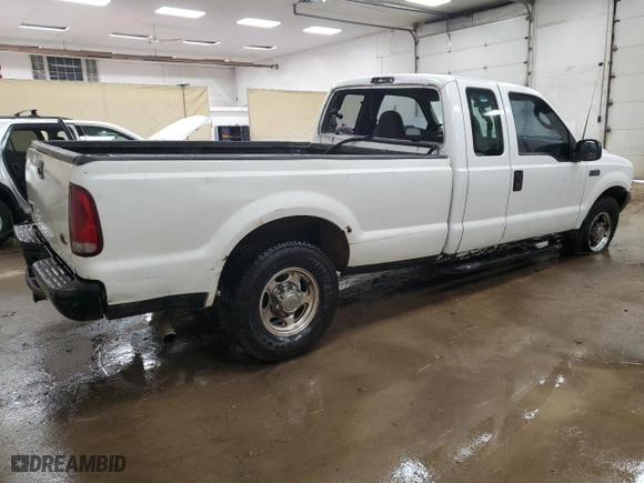 2003 Ford Super Duty F-250 XL with VIN 1FTNX20L63EA76482, listed as a Copart auction lot 83909664 with 128,838 mi miles and Clean Title. Bid and sale history available at carsss.com. Image 3.