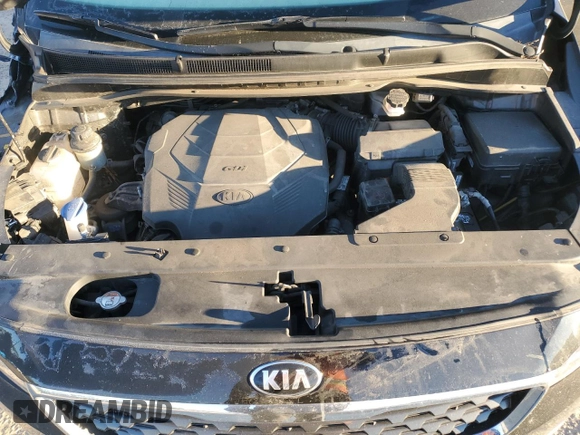2020 Kia Sedona EX with VIN KNDMB5C19L6633997, listed as a Copart auction lot 86919254 with 82,126 mi miles and Salvage Title. Bid and sale history available at carsss.com. Image 13.
