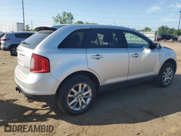 2013 Ford Edge Limited with VIN 2FMDK3KC8DBC02248, listed as a Copart auction lot 62139465 with 166,582 mi miles and Clean title. Bid and sale history available at DreamBid. Image 3.