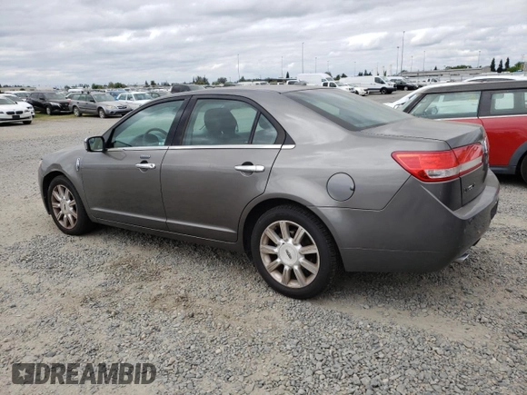2012 Lincoln MKZ with VIN 3LNHL2GC0CR801937, listed as a Copart auction lot 54798685 with 133,058 mi miles and Clean title. Bid and sale history available at DreamBid. Image 2.