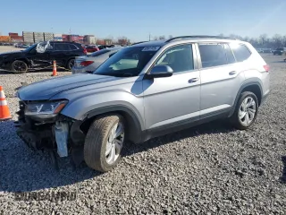 2021 Volkswagen Atlas 3.6L V6 SE w/Technology with VIN 1V2HR2CA6MC552355, listed as a Copart auction lot 50561975 with 92,120 mi miles and Clean Title. Bid and sale history available at carsss.com. Image 1.