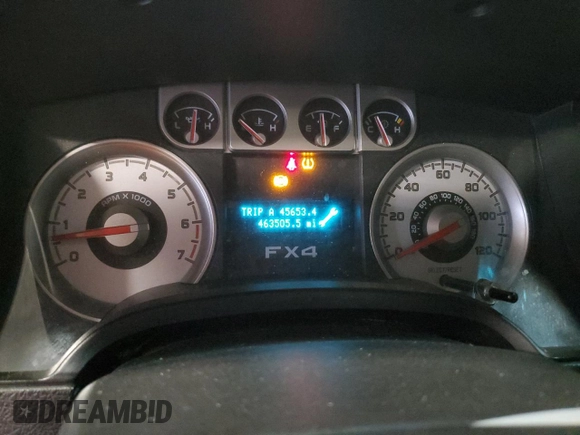 2009 Ford F-150 XL with VIN 1FTPW14VX9FB49308, listed as a Copart auction lot 58503935 with 463,505 mi miles and Clean title. Bid and sale history available at DreamBid. Image 9.