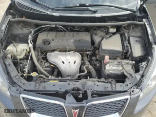2009 Pontiac Vibe w/1SB with VIN 5Y2SP670X9Z416935, listed as a Copart auction lot 52409745 with 72,009 mi miles and Salvage Title. Bid and sale history available at carsss.com. Image 12.
